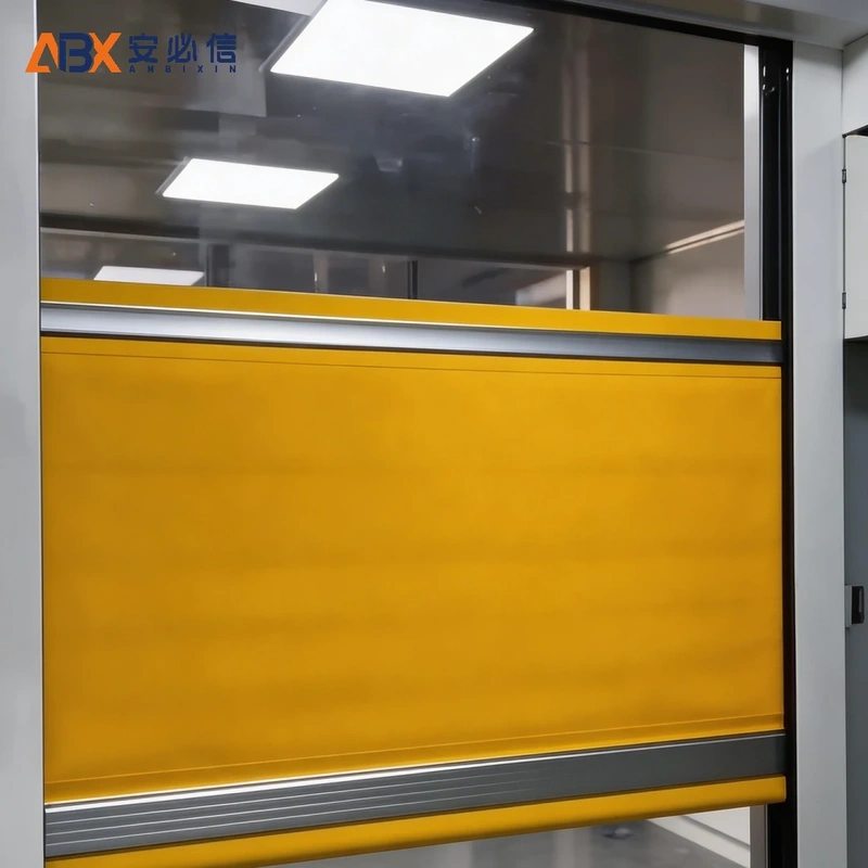 福州PVC快速门