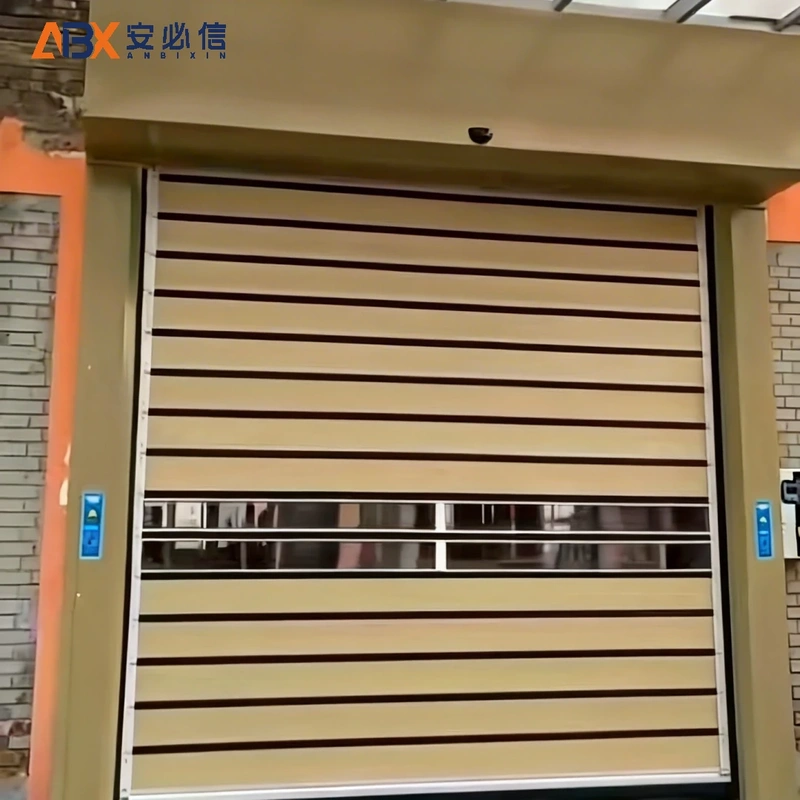 福州铝制高速门