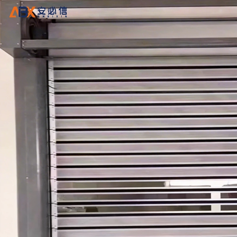 福州软帘高速门